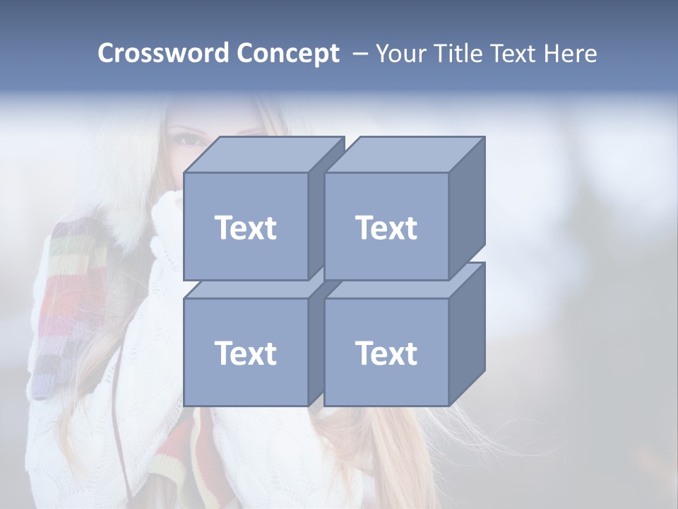 Youth Smile Fun PowerPoint Template