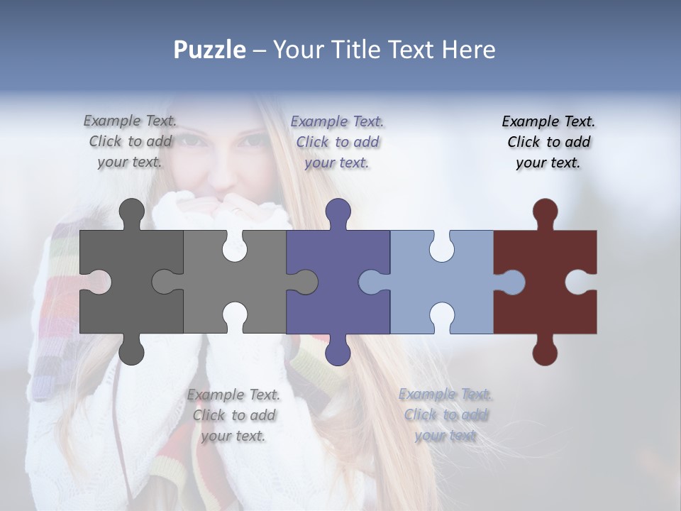 Youth Smile Fun PowerPoint Template