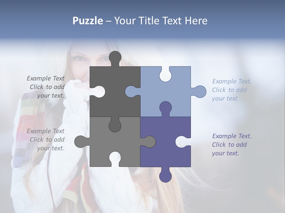 Youth Smile Fun PowerPoint Template