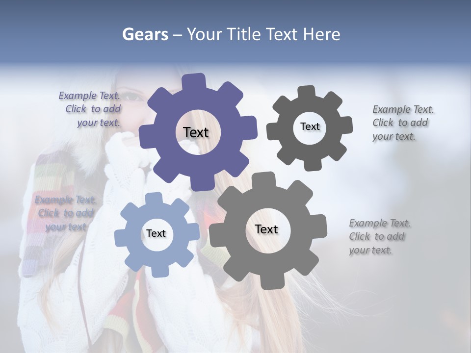 Youth Smile Fun PowerPoint Template