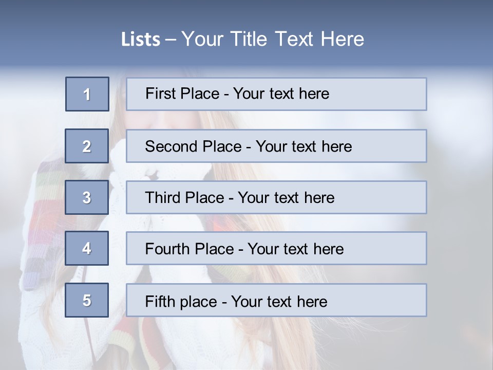 Youth Smile Fun PowerPoint Template
