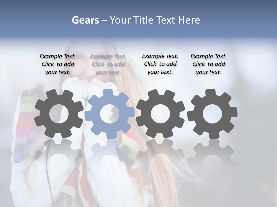 Youth Smile Fun PowerPoint Template