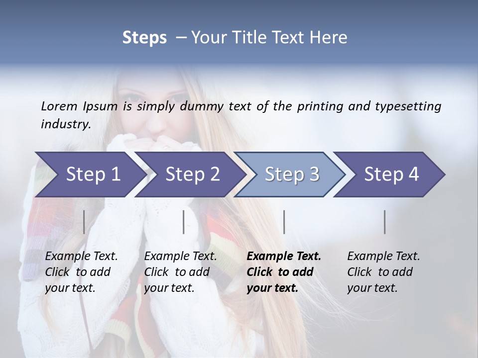 Youth Smile Fun PowerPoint Template