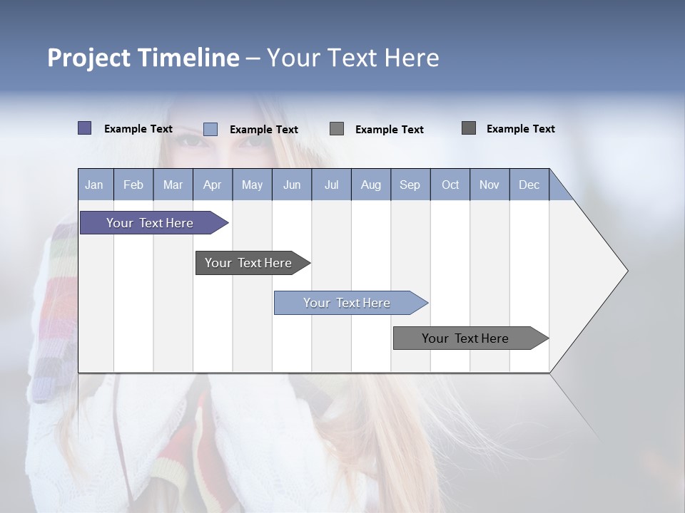 Youth Smile Fun PowerPoint Template