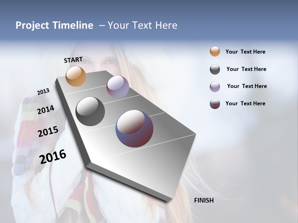 Youth Smile Fun PowerPoint Template