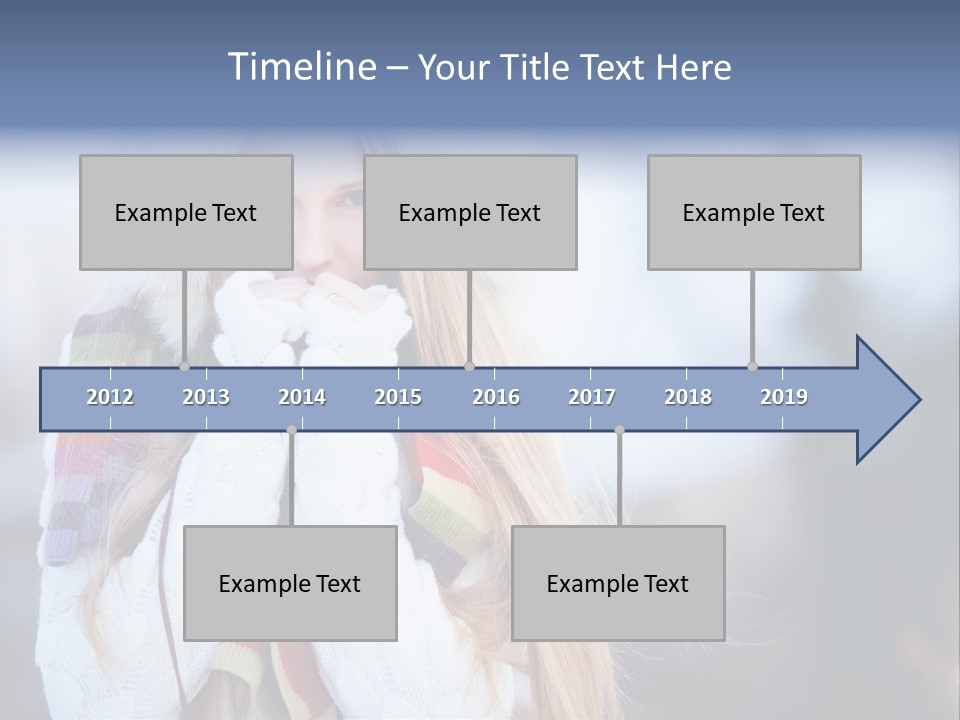 Youth Smile Fun PowerPoint Template