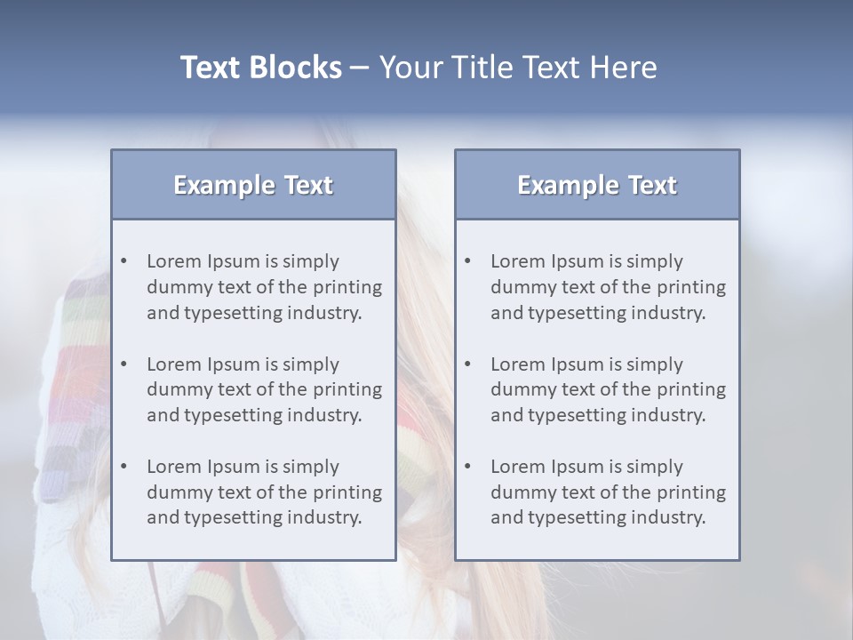Youth Smile Fun PowerPoint Template