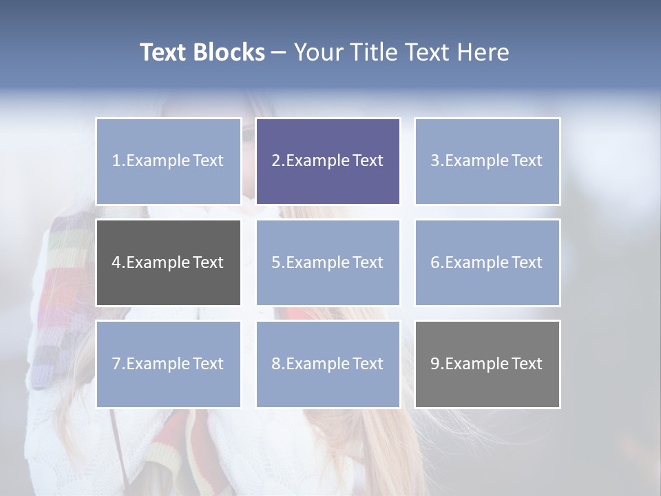 Youth Smile Fun PowerPoint Template