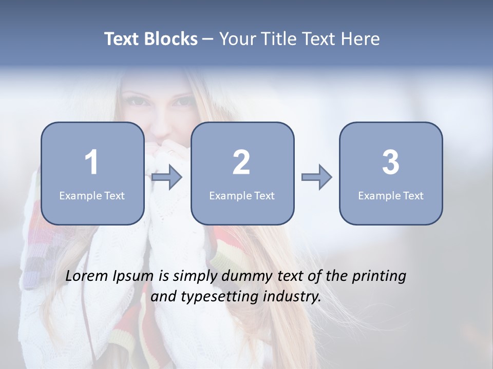 Youth Smile Fun PowerPoint Template