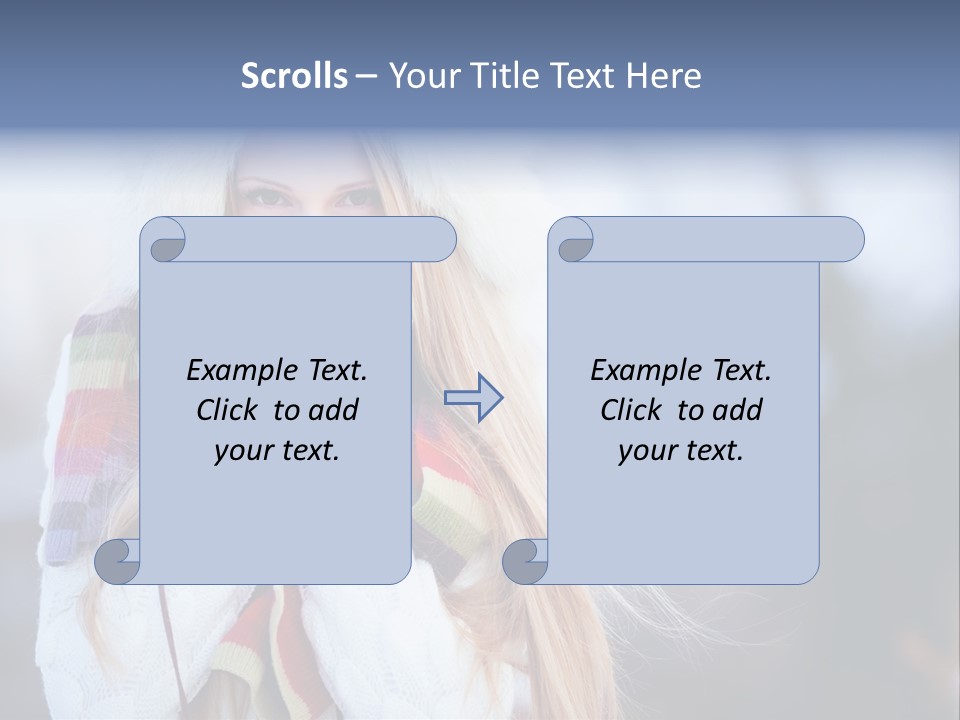 Youth Smile Fun PowerPoint Template