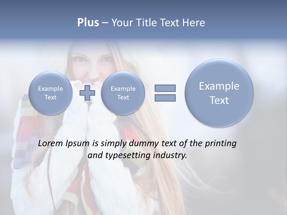 Youth Smile Fun PowerPoint Template