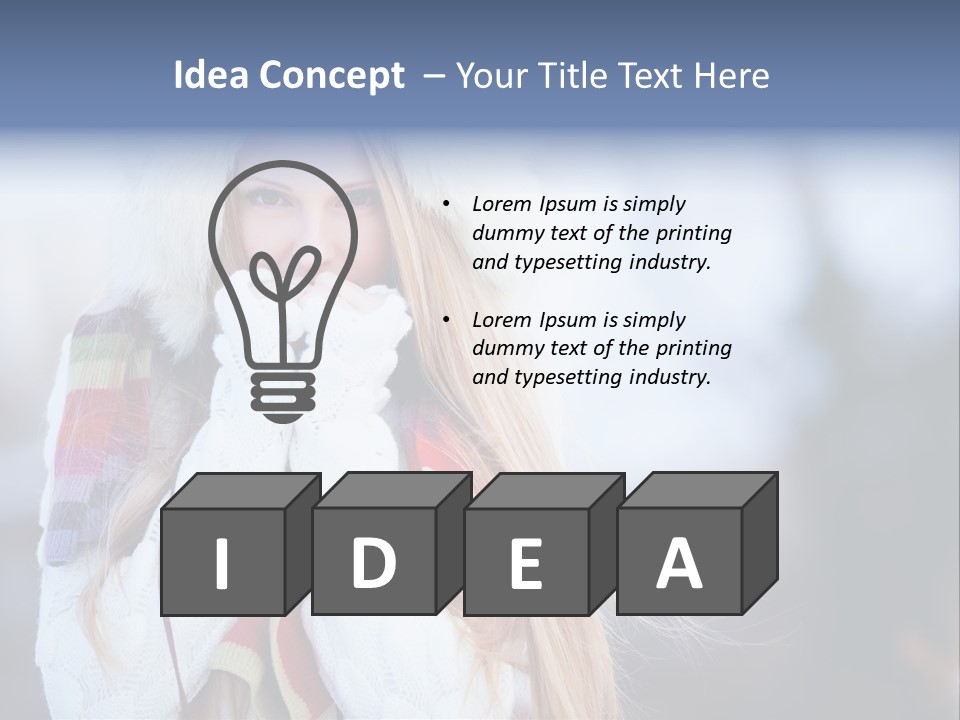 Youth Smile Fun PowerPoint Template