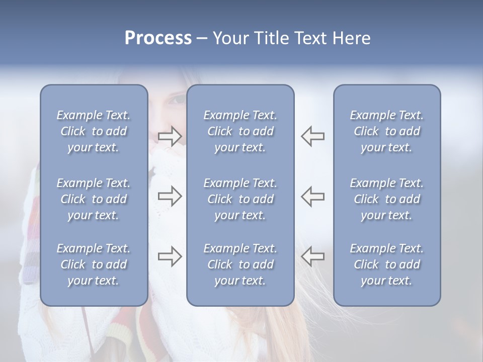 Youth Smile Fun PowerPoint Template