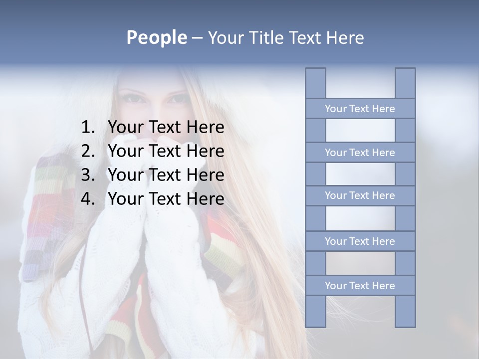 Youth Smile Fun PowerPoint Template