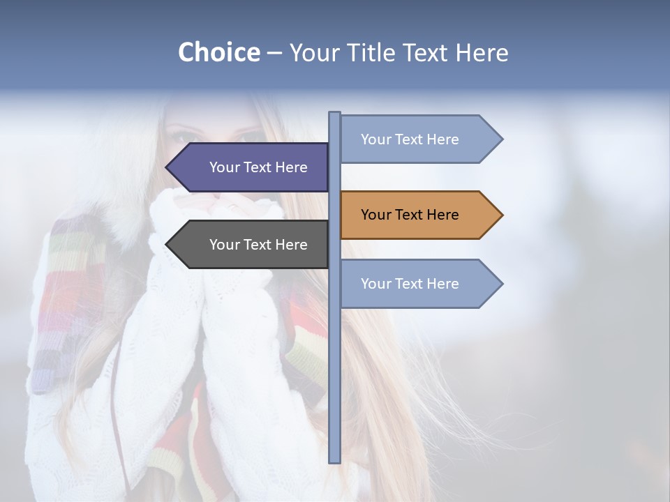 Youth Smile Fun PowerPoint Template