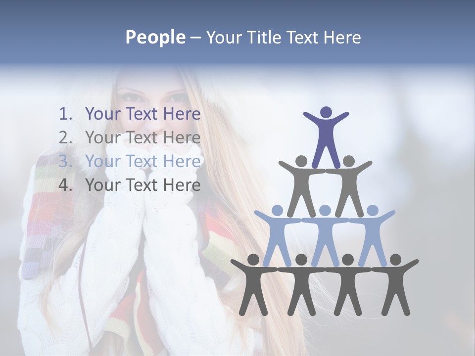 Youth Smile Fun PowerPoint Template