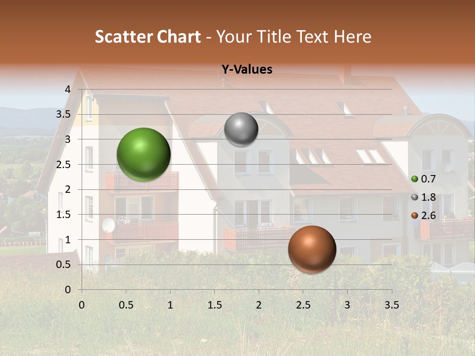 Portrait Mustache Boy PowerPoint Template