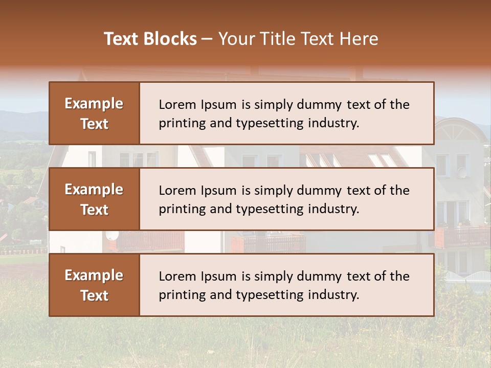 Portrait Mustache Boy PowerPoint Template