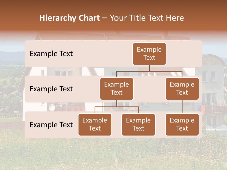 Portrait Mustache Boy PowerPoint Template