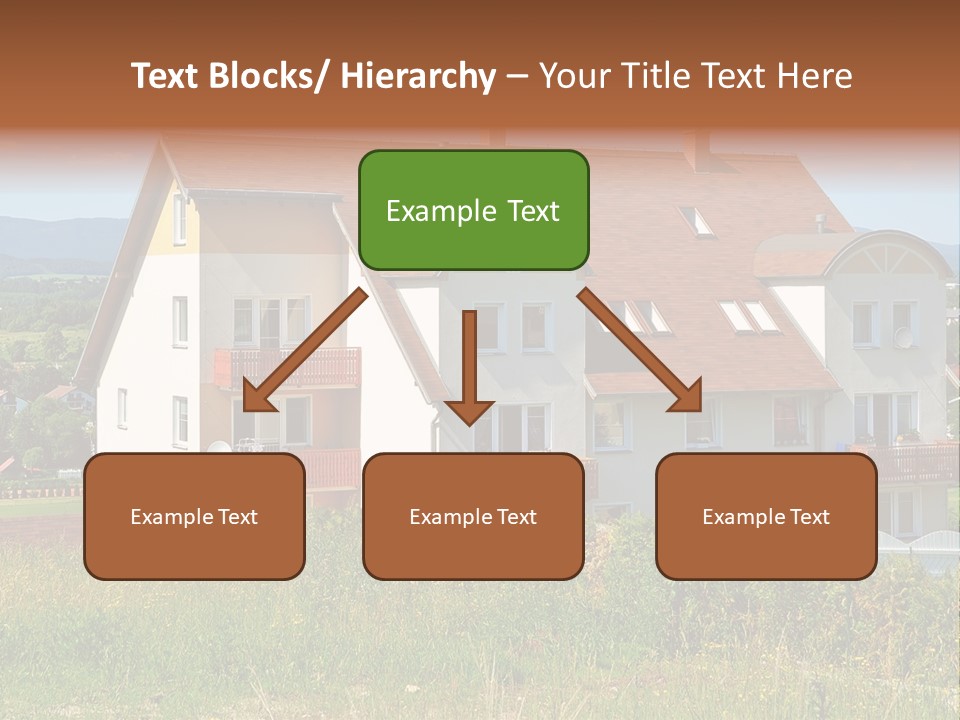 Portrait Mustache Boy PowerPoint Template