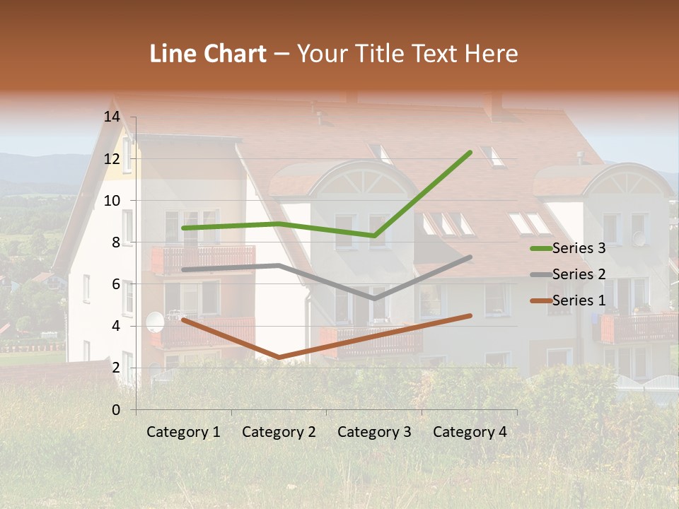 Portrait Mustache Boy PowerPoint Template