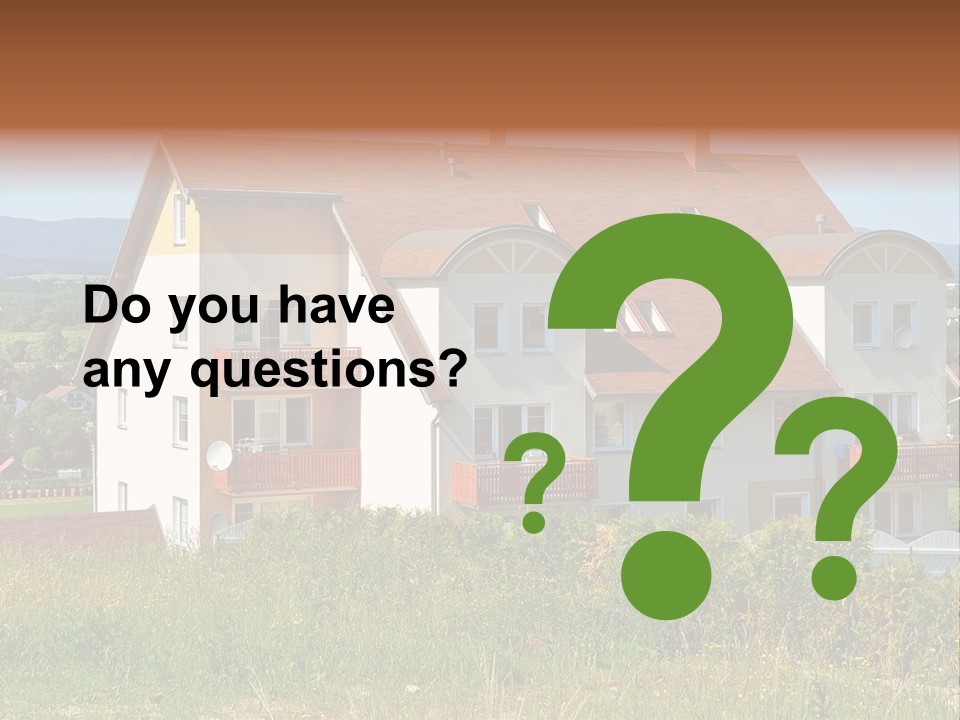 Portrait Mustache Boy PowerPoint Template