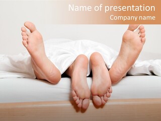 Prelude Bed Y PowerPoint Template