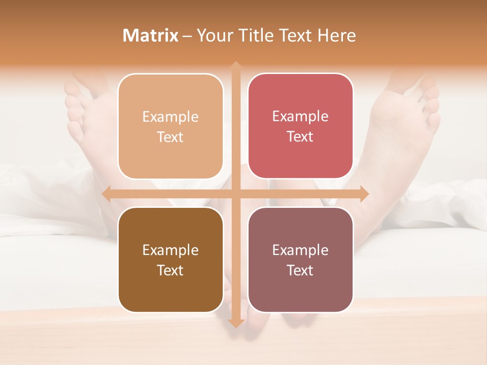 Prelude Bed Y PowerPoint Template