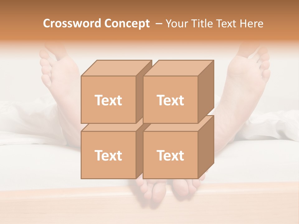 Prelude Bed Y PowerPoint Template