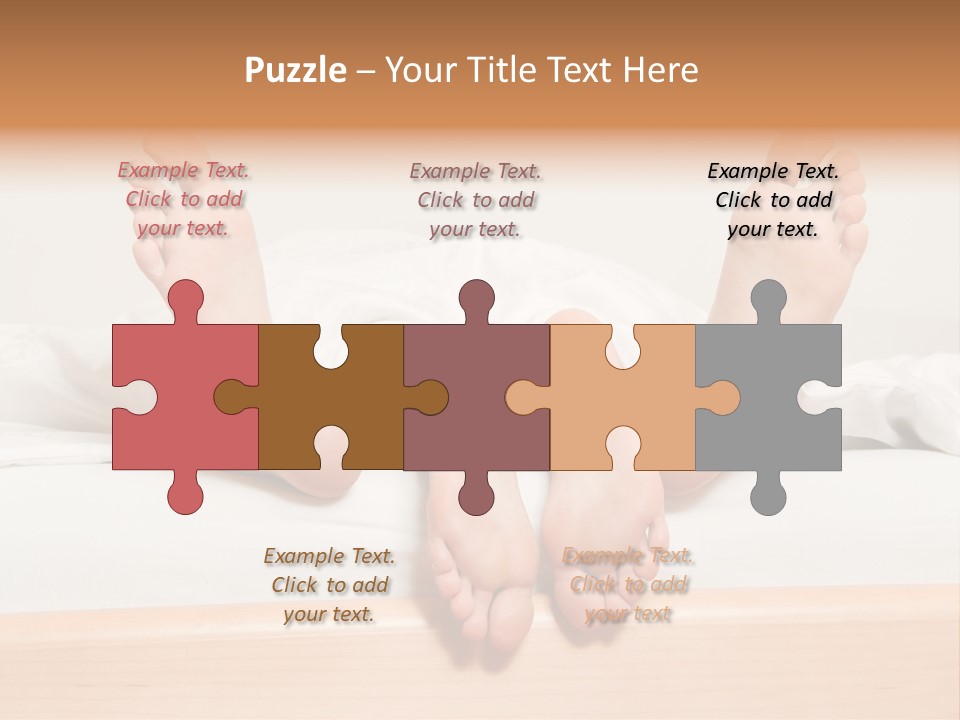 Prelude Bed Y PowerPoint Template