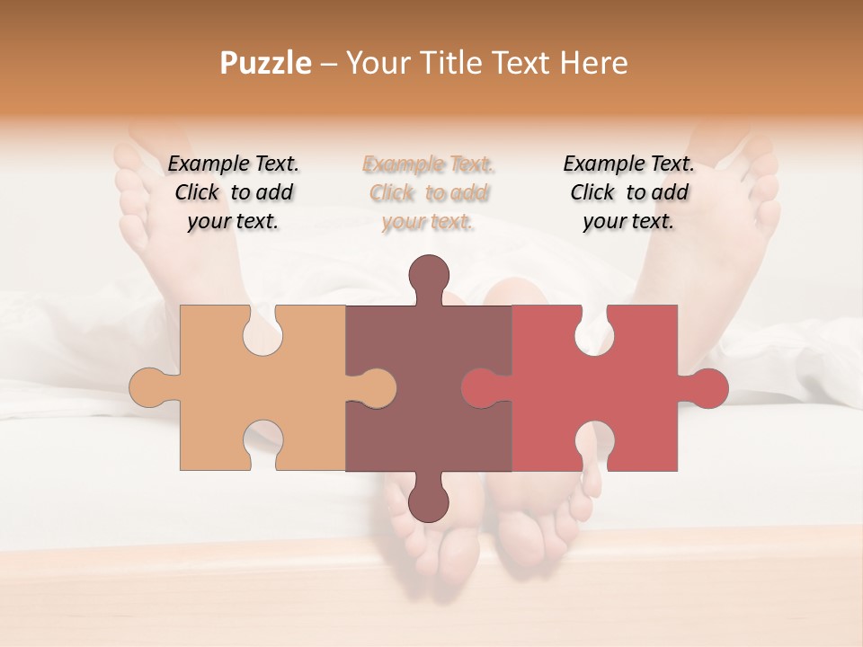 Prelude Bed Y PowerPoint Template