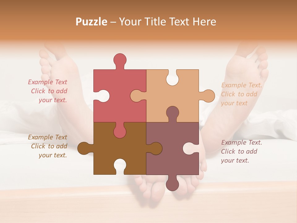 Prelude Bed Y PowerPoint Template