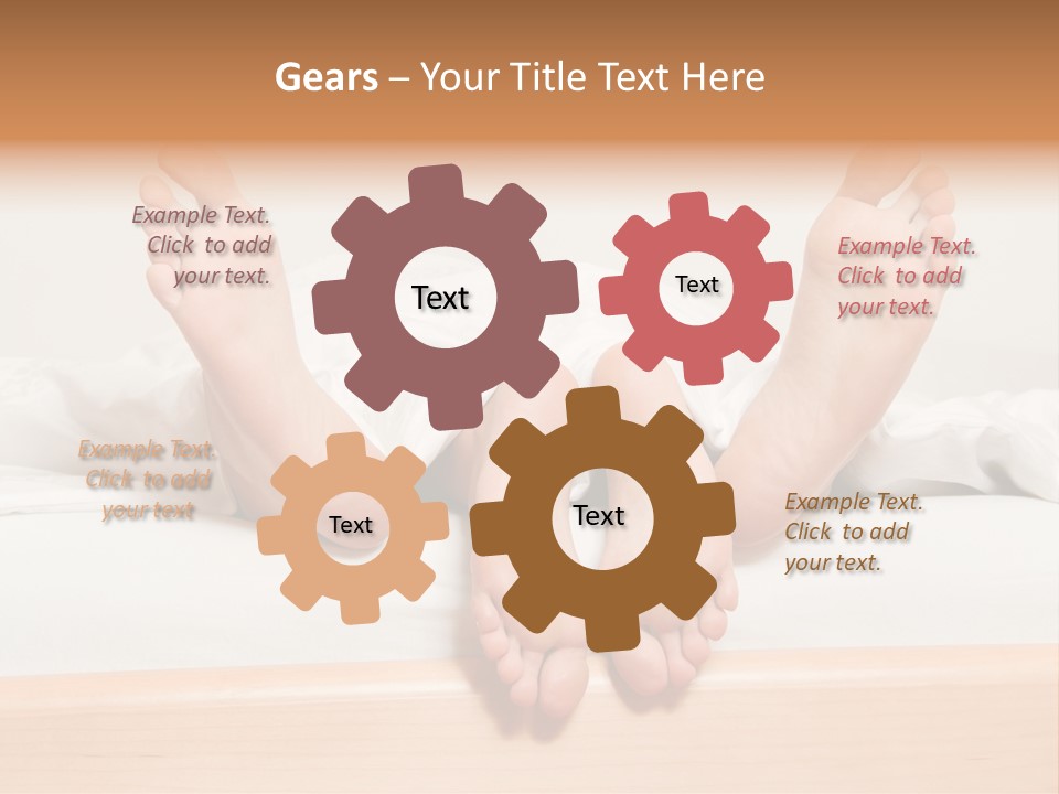 Prelude Bed Y PowerPoint Template