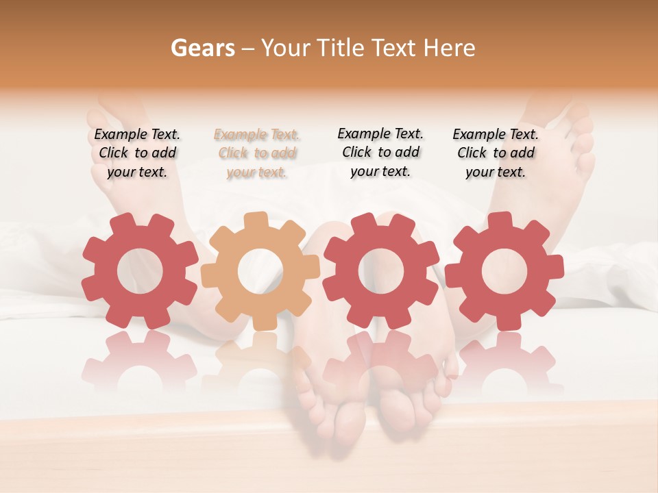 Prelude Bed Y PowerPoint Template