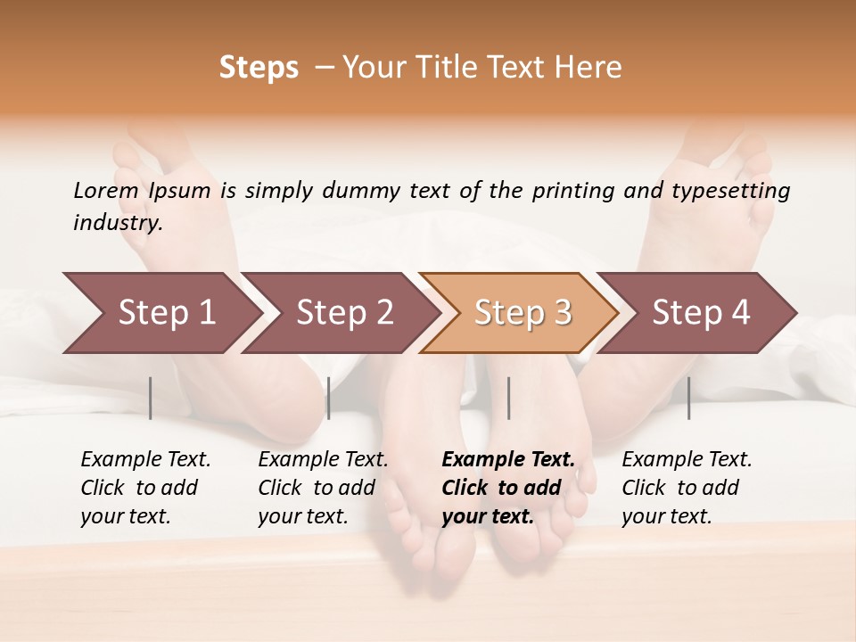 Prelude Bed Y PowerPoint Template