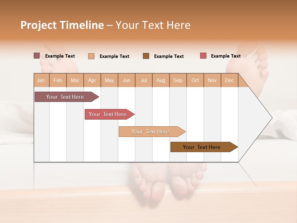 Prelude Bed Y PowerPoint Template