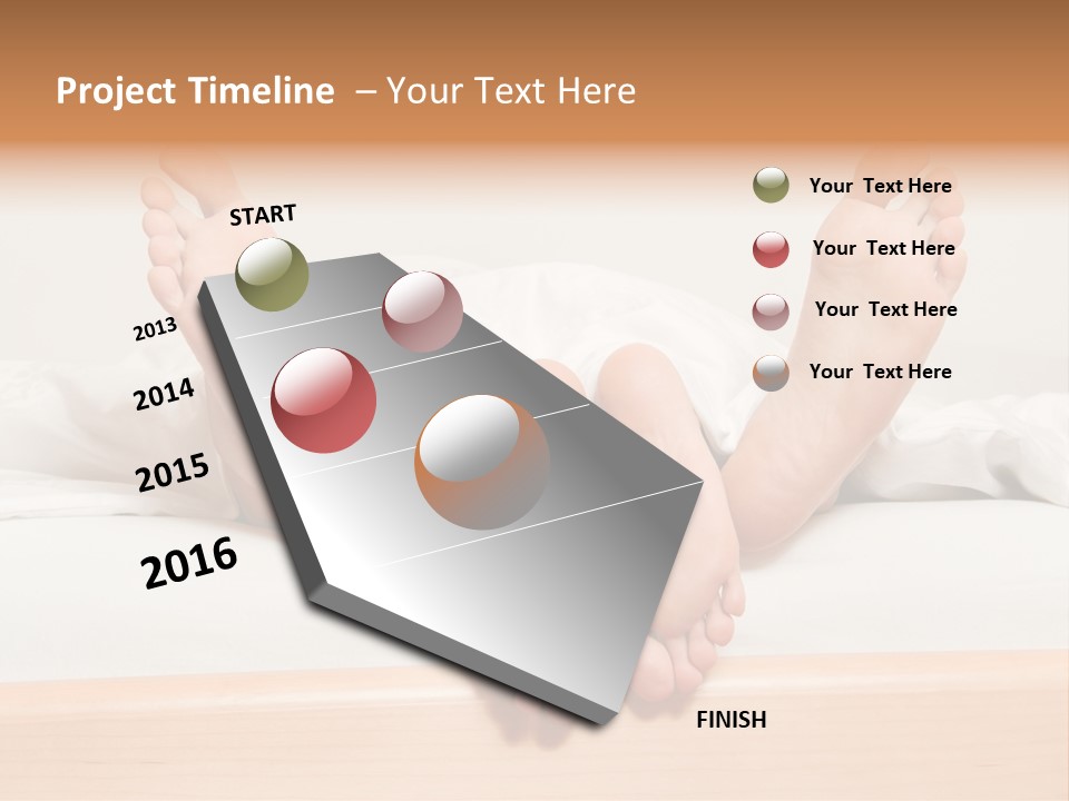 Prelude Bed Y PowerPoint Template