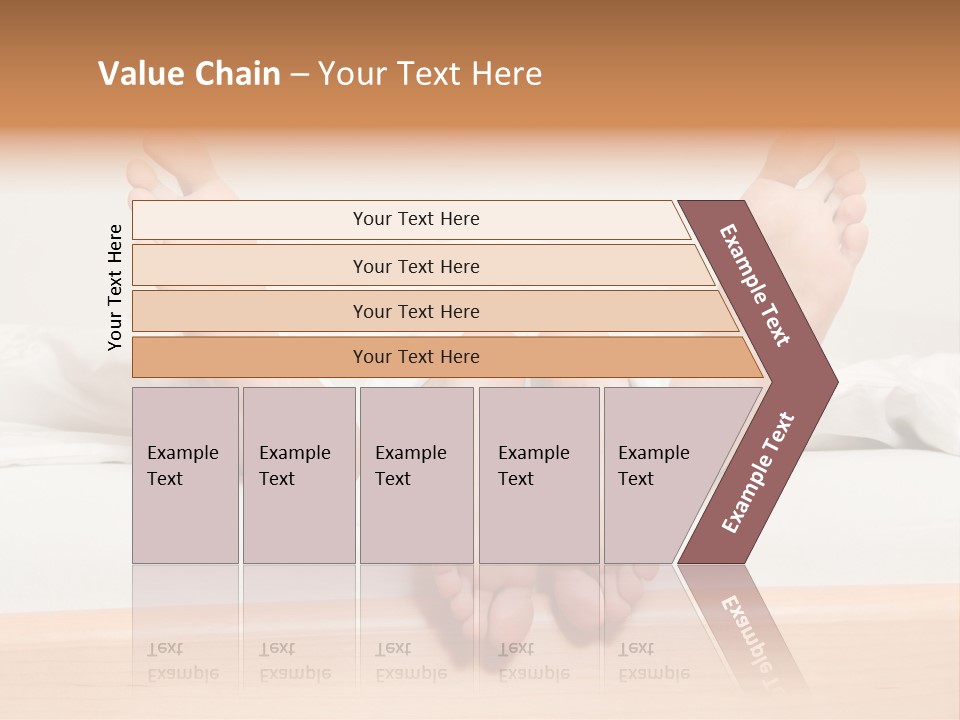 Prelude Bed Y PowerPoint Template