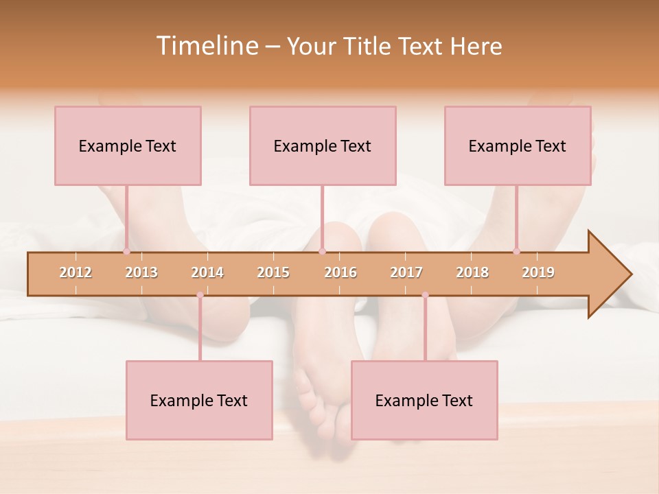 Prelude Bed Y PowerPoint Template