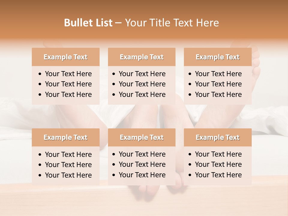 Prelude Bed Y PowerPoint Template