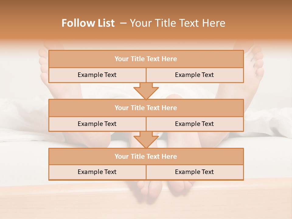 Prelude Bed Y PowerPoint Template