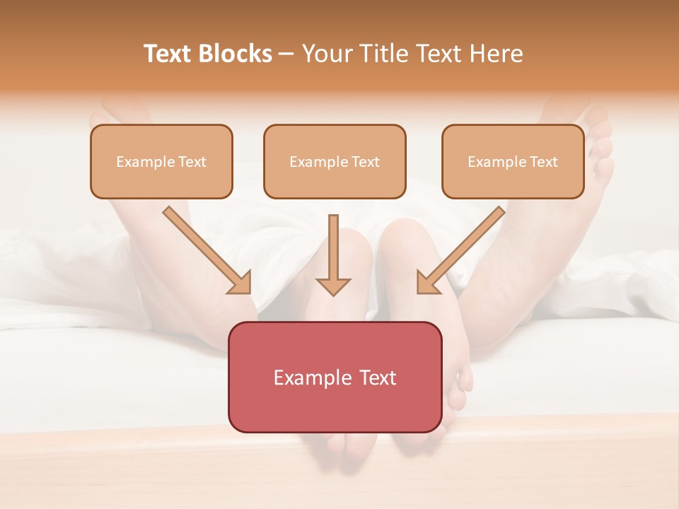 Prelude Bed Y PowerPoint Template