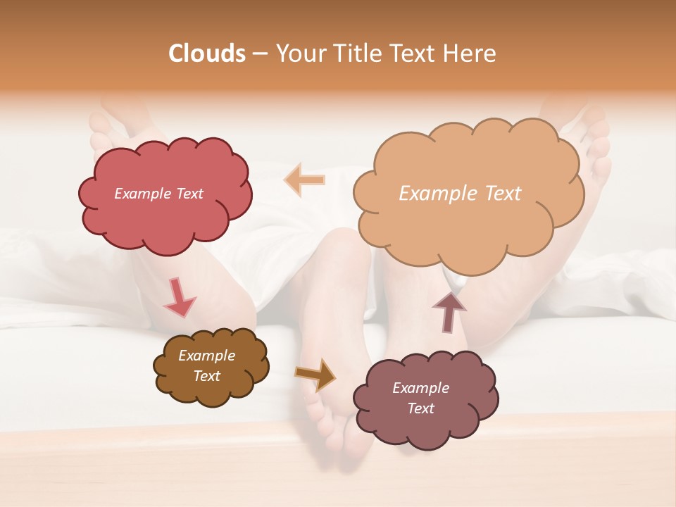 Prelude Bed Y PowerPoint Template