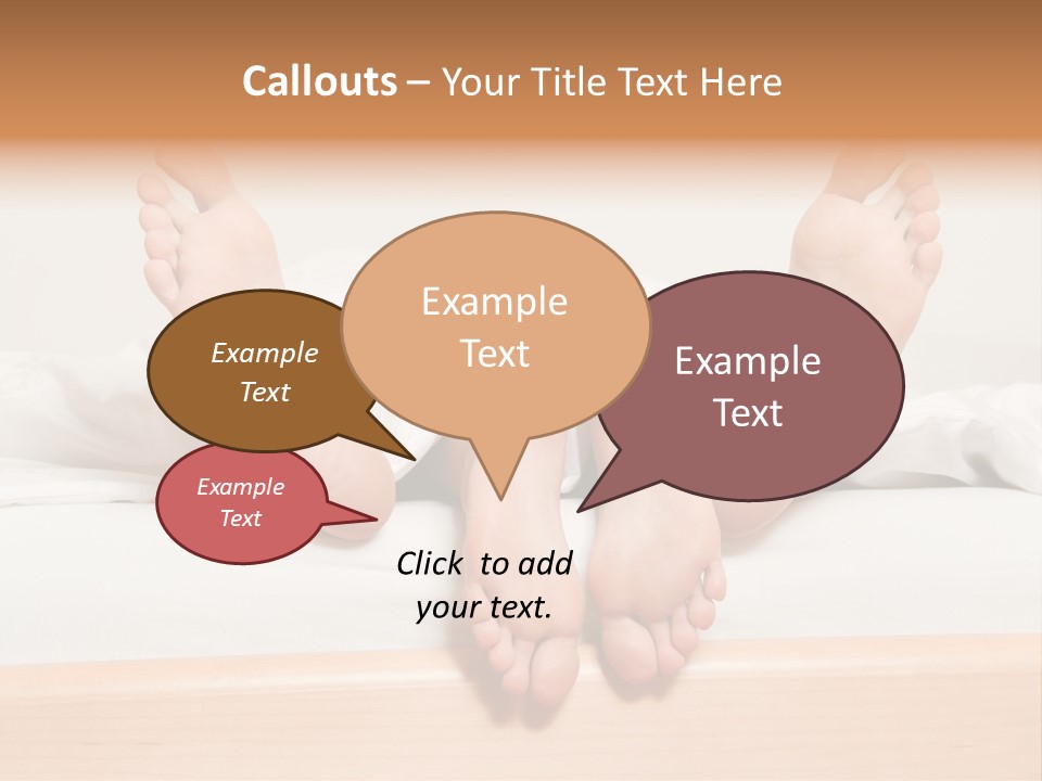 Prelude Bed Y PowerPoint Template