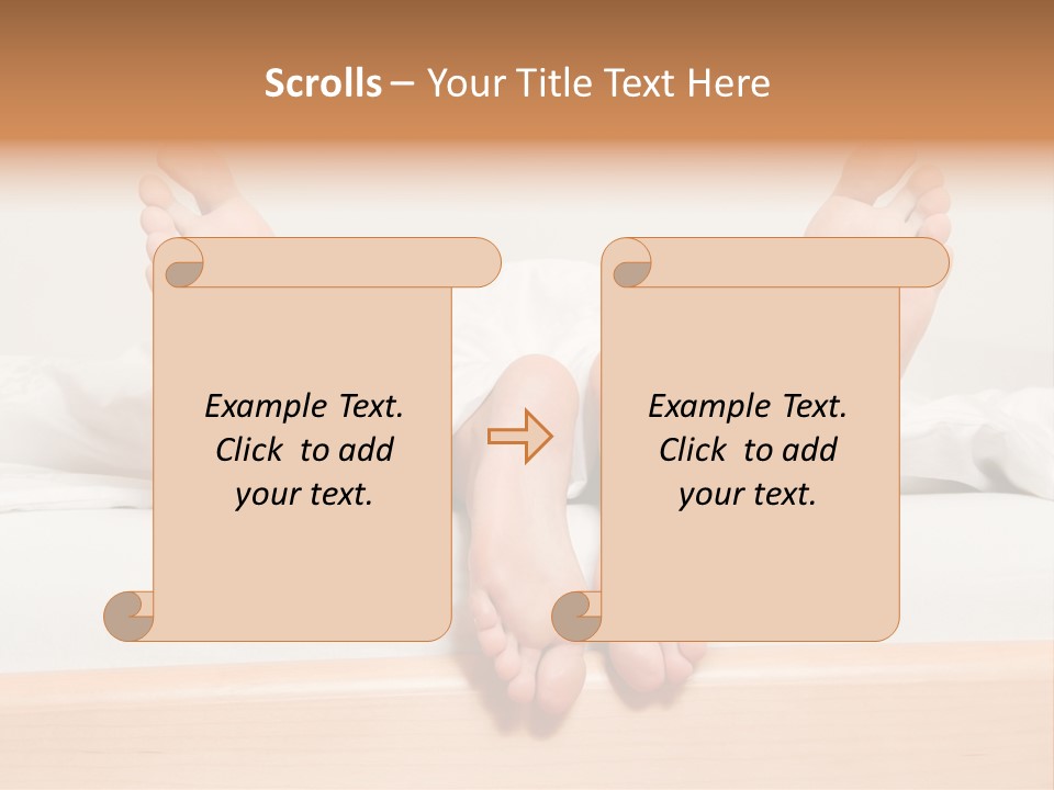 Prelude Bed Y PowerPoint Template