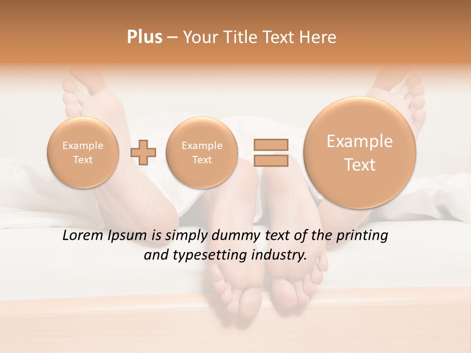 Prelude Bed Y PowerPoint Template