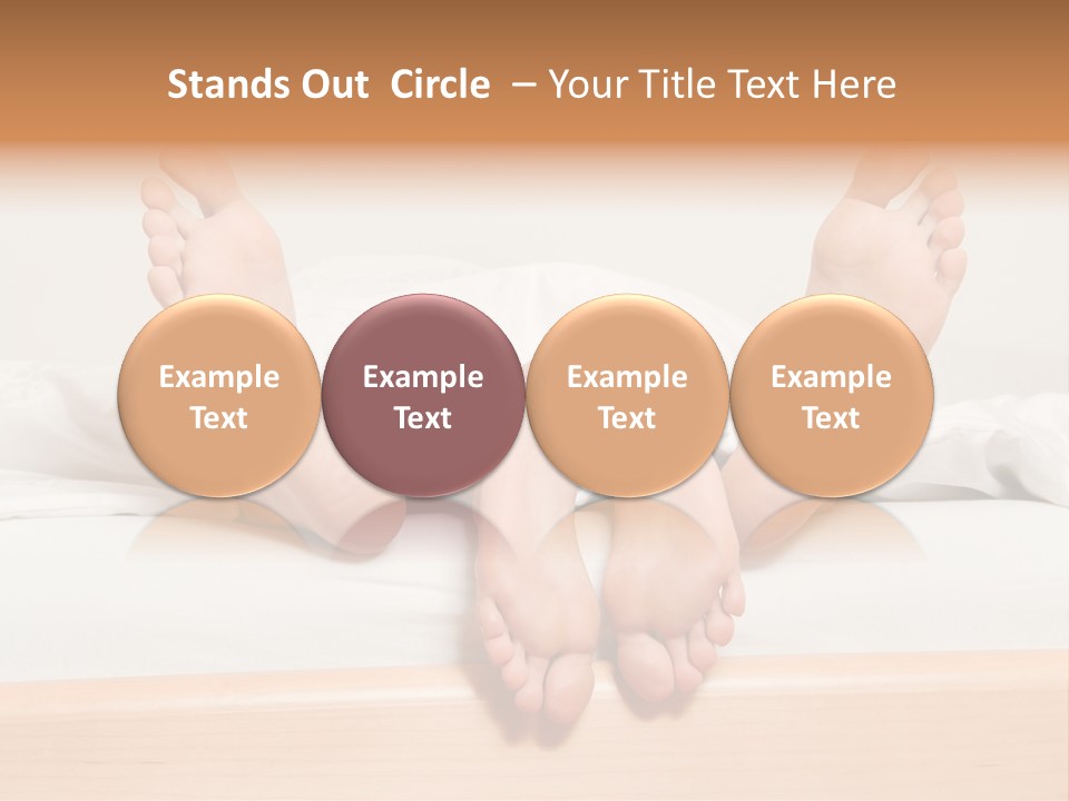 Prelude Bed Y PowerPoint Template