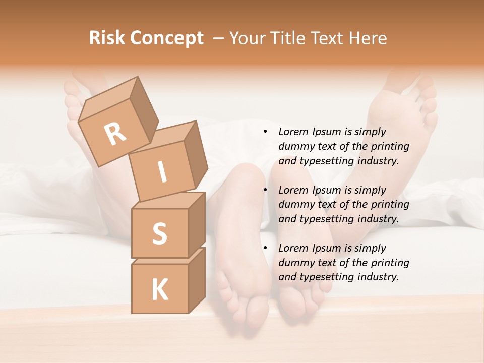 Prelude Bed Y PowerPoint Template