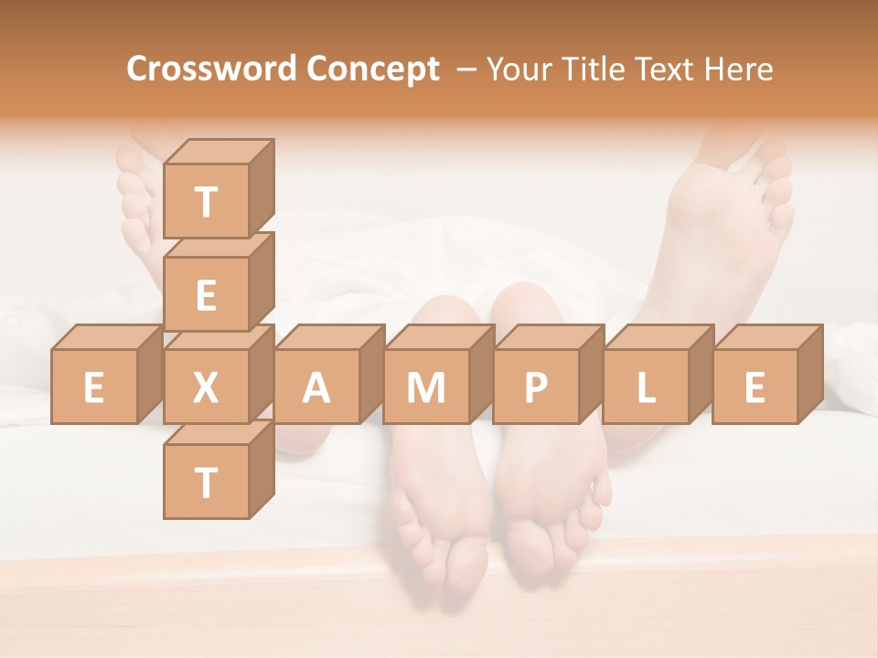 Prelude Bed Y PowerPoint Template