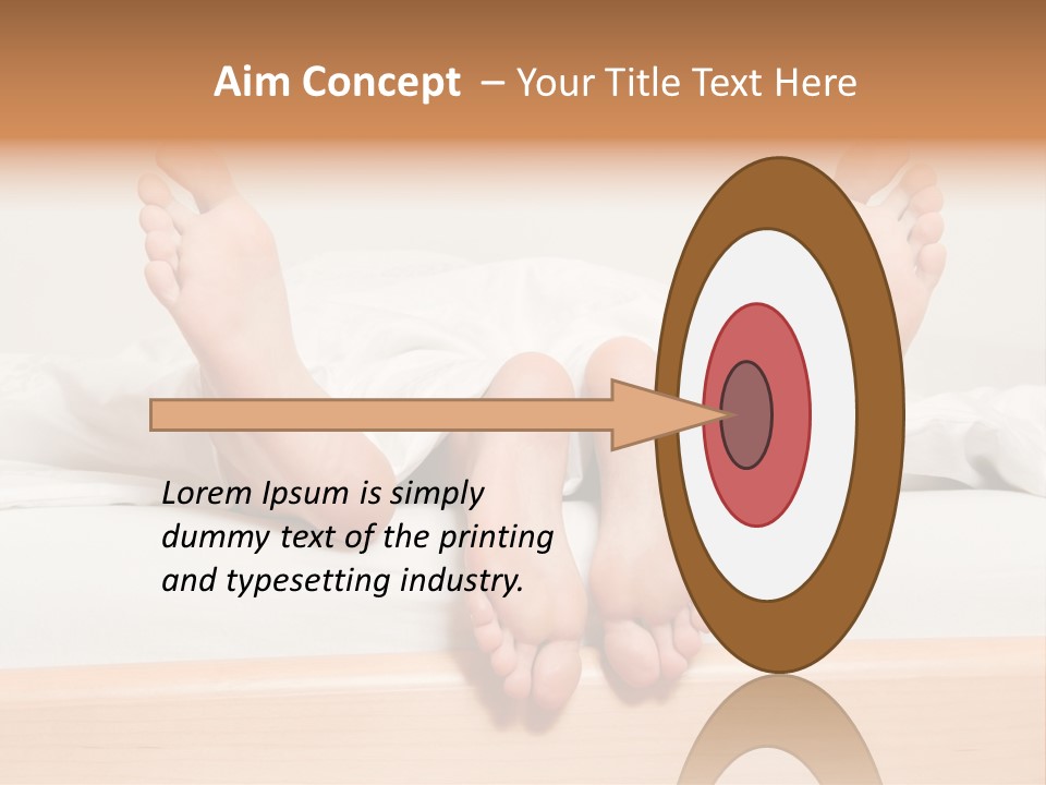 Prelude Bed Y PowerPoint Template